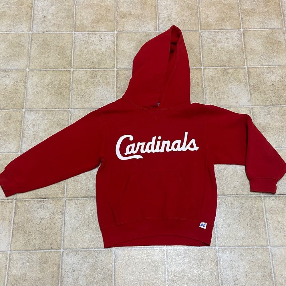 VTG,Cardinals Russell AthleticâSweater Kids Size S